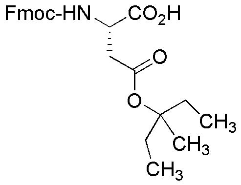 Fmoc-L-aspartic acid β-methylpentyl ester