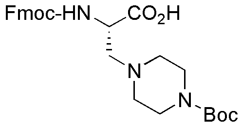 Acide (S-3-(4-Boc-pipérazin-1-yl)-2-(Fmoc-amino)propionique