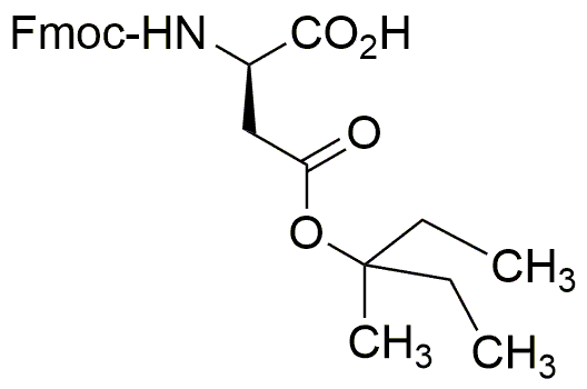 Fmoc-D-aspartic acid β-methylpentyl ester