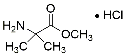 ?-Aminoisobutyric acid methyl ester hydrochloride