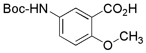 Acide boc-5-amino-2-méthoxybenzoïque