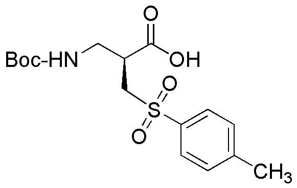 Boc-(S-3-amino-2-(p-toluenesulfonylamino)propionic acid