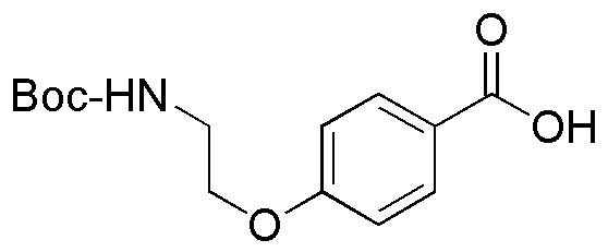 Acide 4-[2-(boc-amino)éthyloxy]benzoïque