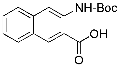 Acide boc-3-amino-2-naphtoïque