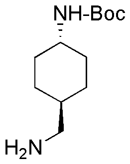 trans-4-(Boc-aminomethyl)cyclohexanemethanamine