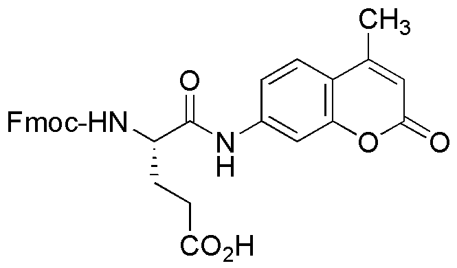 Fmoc-L-glutamic acid α-7-amido-4-methylcoumarin