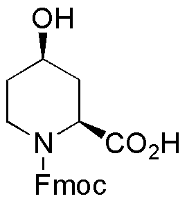 Fmoc-(2S,4R-4-hydroxypiperidine-2-carboxylic acid