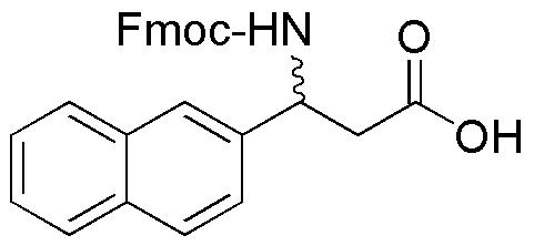 Fmoc-(R,S-3-amino-3-(2-naphthyl)propionic acid