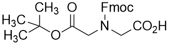 Fmoc-N-(tert-butyloxycarbonylmethyl)glycine