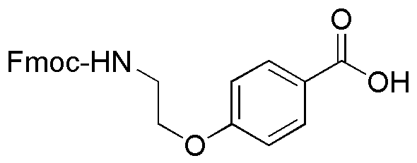 Acide 4-[2-(Fmoc-amino)éthyloxy]benzoïque