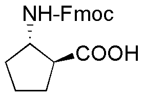 Fmoc-(1S,2S)-2-aminocyclopentane carboxylic acid