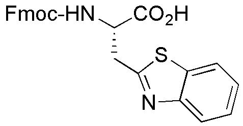 Fmoc-?-(benzothiazol-2-yl)-L-alanine