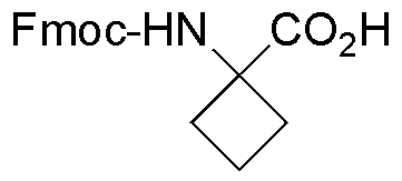 Fmoc-1-amino-1-cyclobutane carboxylic acid