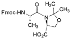 Fmoc-Ala-Ser[Psi(Me,Me)Pro]-OH
