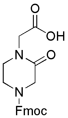 4-Fmoc-1-caboximetil-piperazin-2-ona