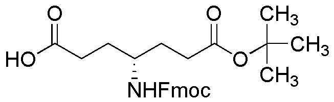 Ester 1-tert-butylique de l'acide Fmoc-R)-4-aminopimélique