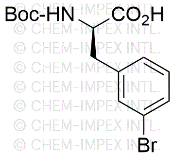 Boc-3-bromo-D-phenylalanine