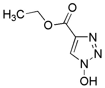 Ethyl 1-hydroxy-1H-1,2,3-triazole-4-carboxylate