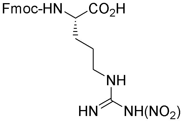 Nα-Fmoc-Nω-nitro-D-arginine