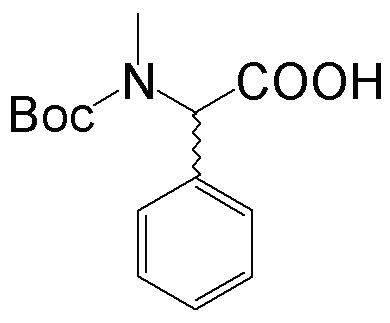 Boc-N-méthyl-DL-phénylglycine