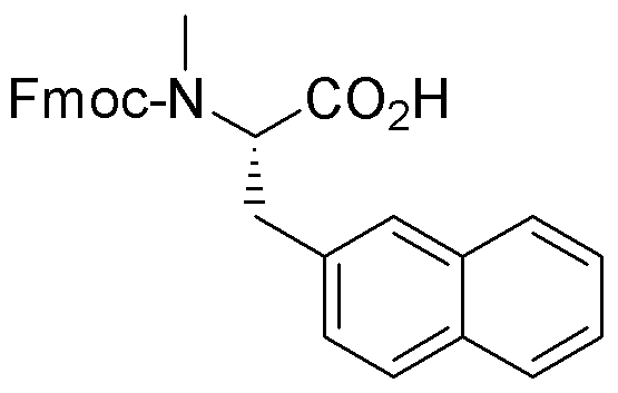 Fmoc-N-Me-D-Ala(2-naftil)-OH