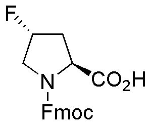 (2S,4R-4-Fluoro-1-Fmoc-pyrrolidine-2-carboxylic acid