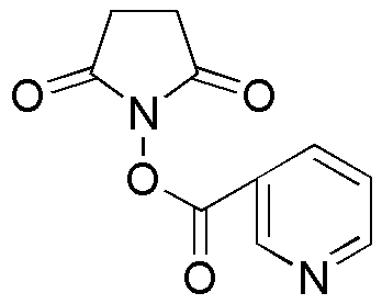 Nicotinic acid hydroxysuccinimidyl ester