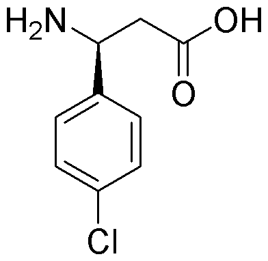 Acide (S-3-amino-3-(4-chlorophényl)propionique)