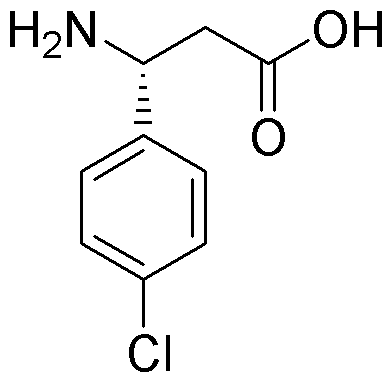 Acide (R-3-amino-3-(4-chlorophényl)propionique)