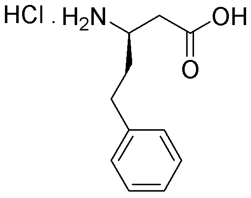 (Sal clorhidrato del ácido R-3-amino-5-fenilpentanoico