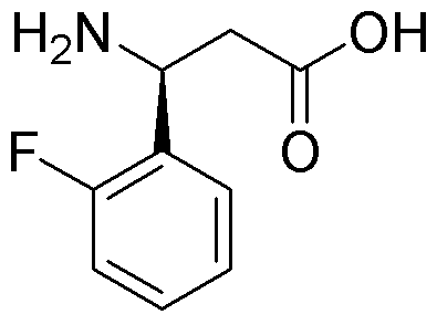 (S)-3-Amino-3-(2-fluorophenyl)propionic acid