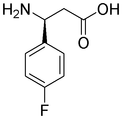 Acide (S-3-amino-3-(4-fluorophényl)propionique)