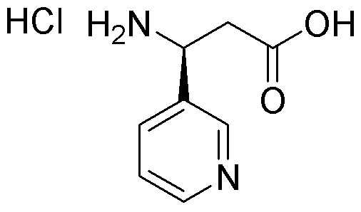 Acide (R-3-amino-3-(3'-pyridyl)propionique