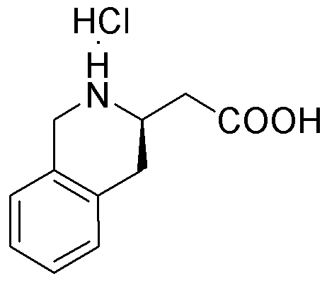 (Clorhidrato de ácido R-2-tetrahidroisoquinolin acético