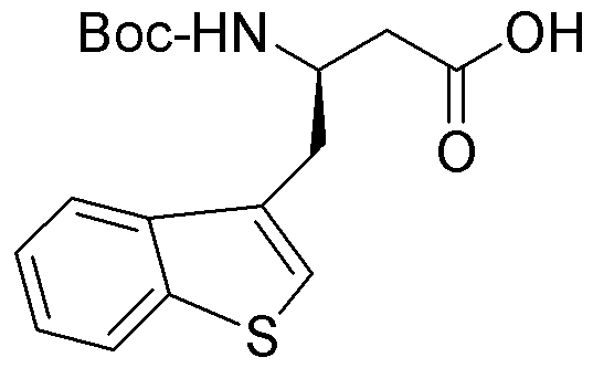 Boc-(3-benzothienyl)-D-?-homoalanine