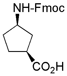 Acide (+)-(1S,3R)-N-Fmoc-3-aminocyclopentane carboxylique