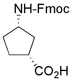 Ácido (-)-(1R,3S)-N-Fmoc-3-aminociclopentano carboxílico