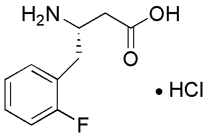 Clorhidrato de 2-fluoro-L-β-homofenilalanina