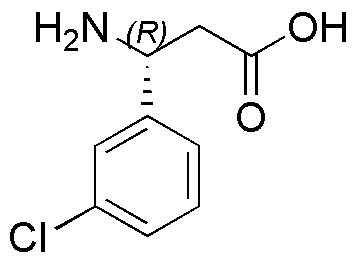 (R-3-Amino-3-(3-chlorophenyl)propionic acid