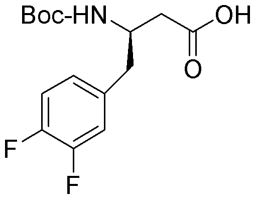 Boc-3,4-difluoro-D-β-homophénylalanine