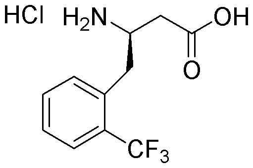 Clorhidrato de 2-trifluorometil-D-β-homofenilalanina