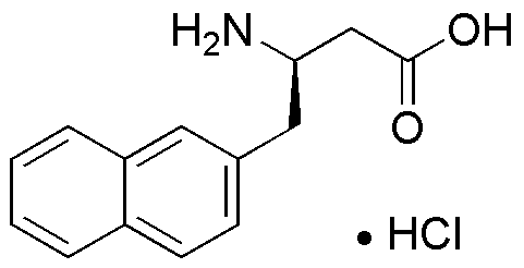 (1-Naphthyl)-D-β-homoalanine hydrochloride