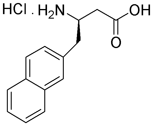 Chlorhydrate d'acide R-3-amino-4-(2-naphtyl)butyrique