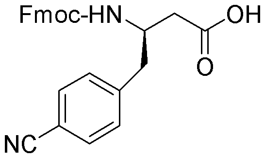 Fmoc-4-ciano-D-β-homofenilalanina