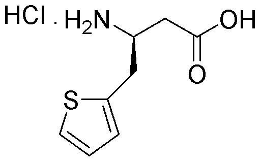 Clorhidrato de (2-tienil)-D-β-homoalanina