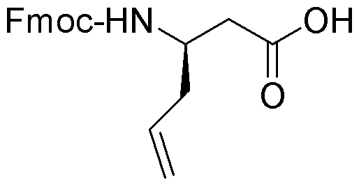 Fmoc-D-β-homoalilglicina