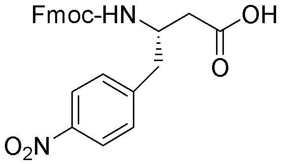 Fmoc-4-nitro-L-β-homofenilalanina