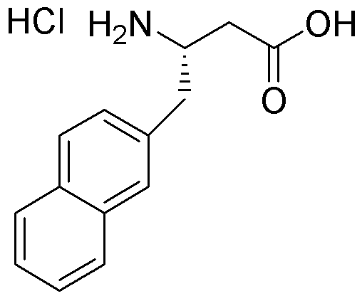 Chlorhydrate d'acide S-3-amino-4-(2-naphtyl)butyrique