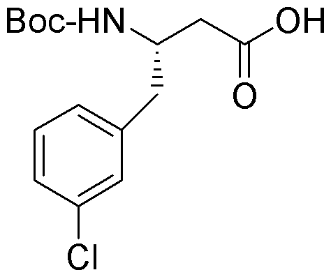 Boc-3-chloro-L-?-homophenylalanine