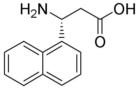 (S-3-Amino-3-(1-naphthyl)propionic acid